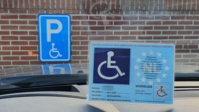 Toegankelijkheid en hoeveelheid gehandicaptenparkeerplaatsen