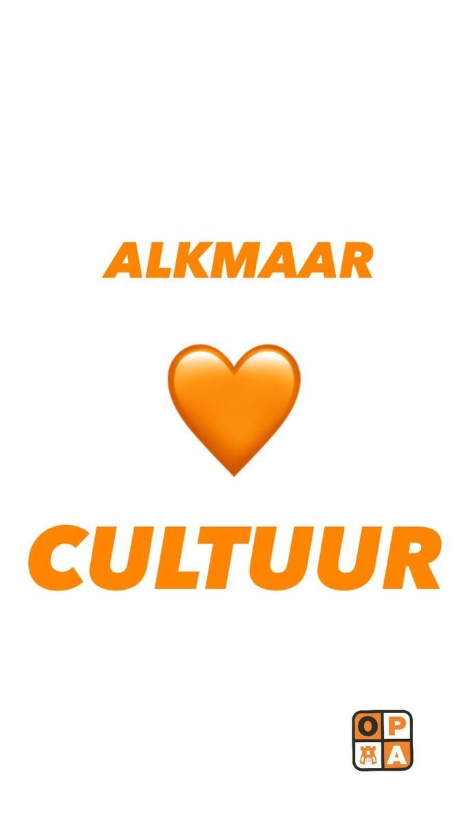 Investeren in cultuur is goed voor Alkmaar